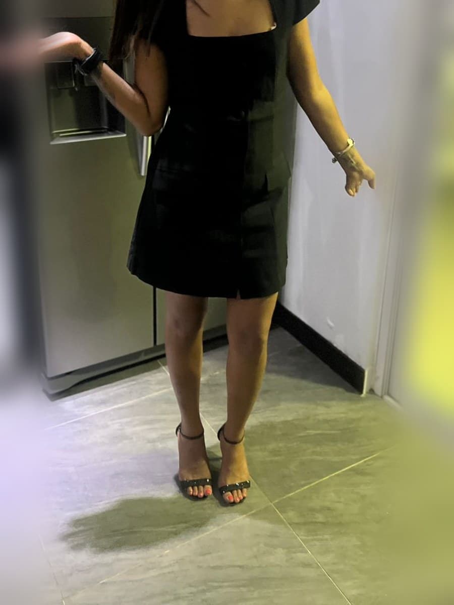 Mila Rouge — Robe Noire